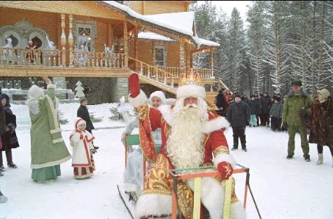 Дом-вотчина Деда-Мороза